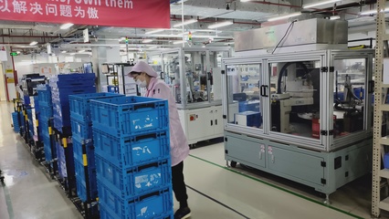 我們的綠色工廠|智能工業科技集團蘇州工廠