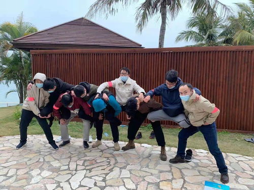 活動回顧 三代人科技趣味團建活動