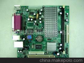 【查詢機潛入式無風扇主板(圖)-主板】價格,廠家,圖片,工控電腦產品,北京齊天偉業科技發展 -